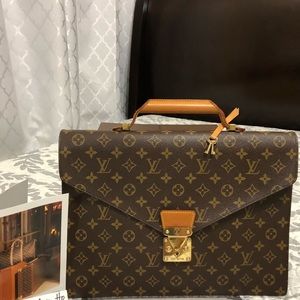 LV SERVIETTE CONSIELLER Briefcase Vintage 83